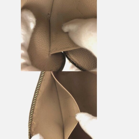 Louis Vuitton Brown Monogram Cosmetic Pouch - Picture 9 of 11